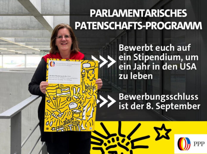 Kerstin Griese (SPD) wirbt für das Parlamentarische Patenschafts-Programm des Bundestages. Foto: Büro Griese