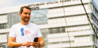 Die Inhalte von „Sight Running NRW“ stehen über die App von Outdooractive zum kostenlosen Download (in der Basis-Version) im App Store (iOS) und auf Google Play (Android) bereit. Foto: Andrea Bowinkelmann LSB NRW