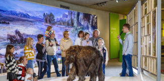 Steinzeitspaß für die ganze Familie kann man im Neandertal erleben. Foto: Neanderthal-Museum