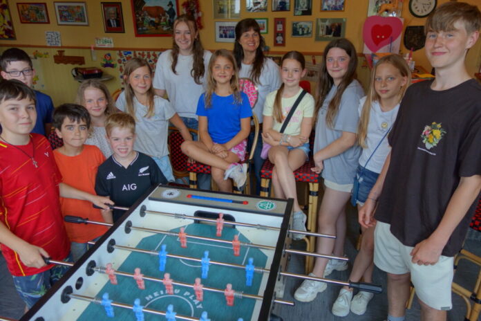 Am Freitag, 29. September, lädt der Eggerscheidter Jugendtreff wieder zu einem Fußballkickerturnier ein. Schon in den Sommerferien war diese Veranstaltung gut besucht. Foto: Stadt Ratingen
