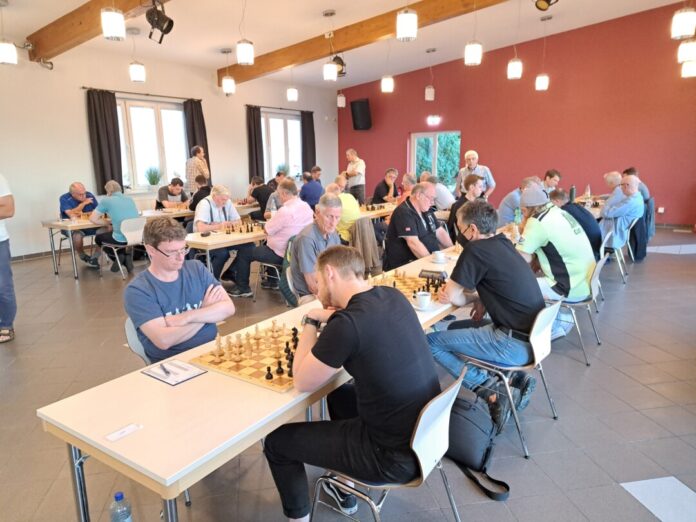 Bis zum Januar finden immer wieder Turnierpartien im Schach statt. Foto: privat