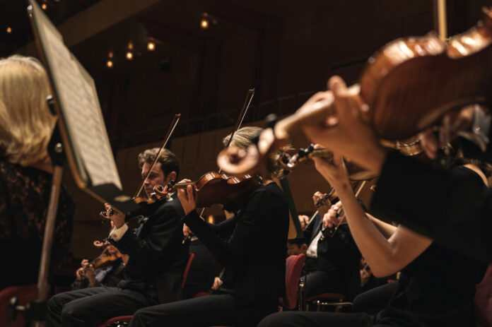 Eine Aufnahme aus einem Konzert der Essener Philharmoniker. Foto: Isabel Rios Machado
