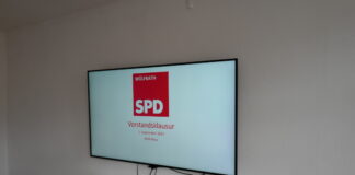Im WIR-Haus hatte sich der SPD-Vorstand getroffen und über Wülfrath-Themen ausgetauscht. Foto: SPD