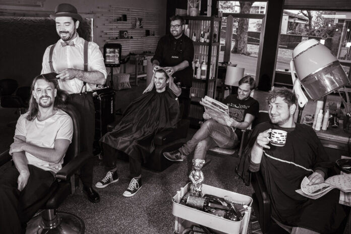 "Die netten Jungs von nebenan" aus Ratingen machen Punkrock. Foto: Stefanie Strohschein