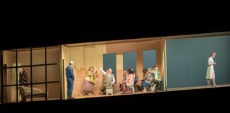 Ein Szenenfoto aus „Dogville“. Foto: Matthias Jung