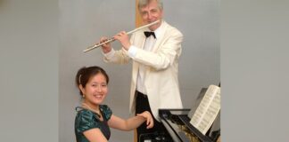 Miyuki Brummer und Klaus-Peter Riemer gastieren in Ratingen. Foto: Künstler