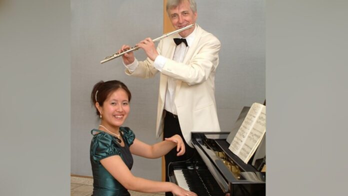 Miyuki Brummer und Klaus-Peter Riemer gastieren in Ratingen. Foto: Künstler