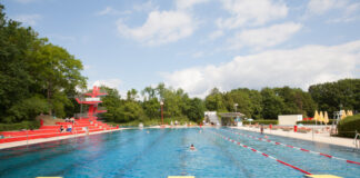 Die Freibadsaison im Freibad Angerbad war geprägt von stark schwankenden Wetterbedingungen. Foto: Ansgar Photography/Stadtwerke Ratingen