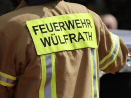 Einsatz für die Wülfrather Feuerwehr im Stadtgebiet. Symbolfoto: André Volkmann