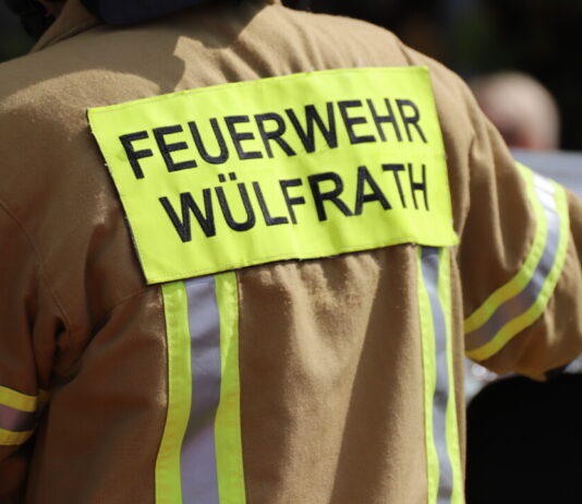 Einsatz für die Wülfrather Feuerwehr im Stadtgebiet. Symbolfoto: André Volkmann