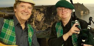 Die Irish Pints bringen keltischen Spirit ins Museum Abtsküche. Foto: Band