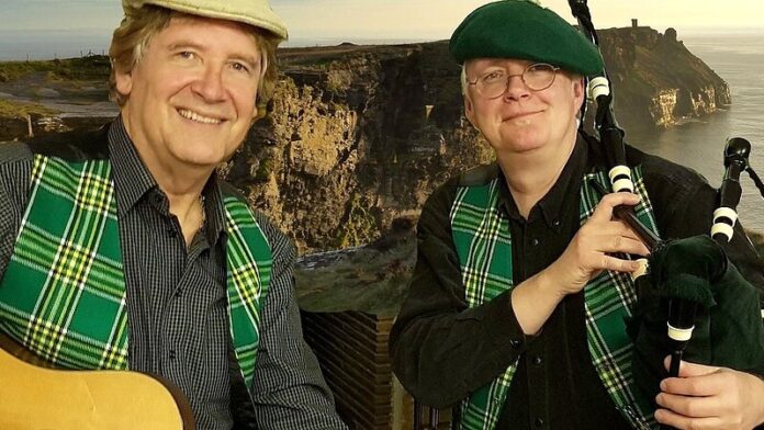 Die Irish Pints bringen keltischen Spirit ins Museum Abtsküche. Foto: Band