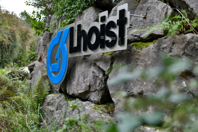 Die Hauptverwaltung von Lhoist im Wülfrather Industriegebiet Fliethe. Foto: Mathias Kehren