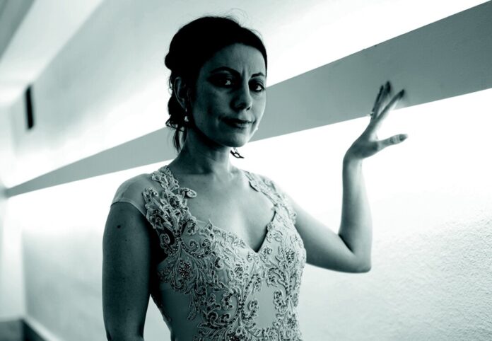 Das Ensemblemitglied Astrik Khanamiryan. Foto: alexeylando