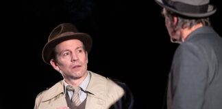 Das Theaterstück basiert auf dem Kriminalroman von Volker Kutscher. Foto: G2 Baraniak