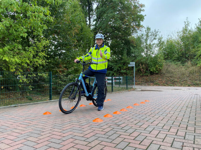 Die Polizei lädt ein zum Pedelec-Training. Foto: Polizei