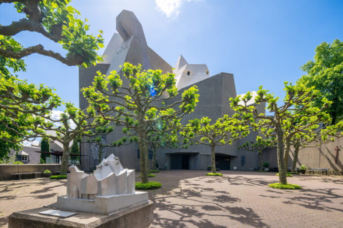 Der Mariendom in Neviges. Foto: Patrick-Gawandtka/Kreis-Mettmann