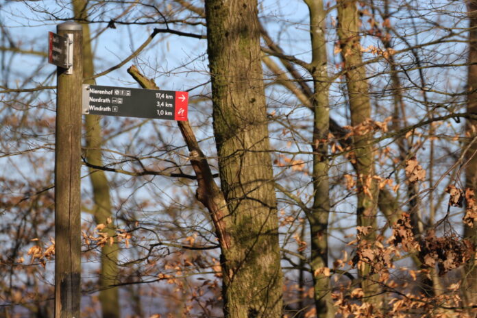 Die Wanderung führt von Neviges zum Jüdischen Friedhof. Foto: Volkmann