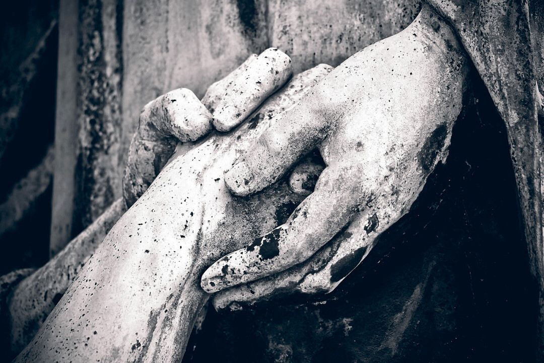 Trauer um einen besonderen Menschen. Symbolfoto: Pixabay