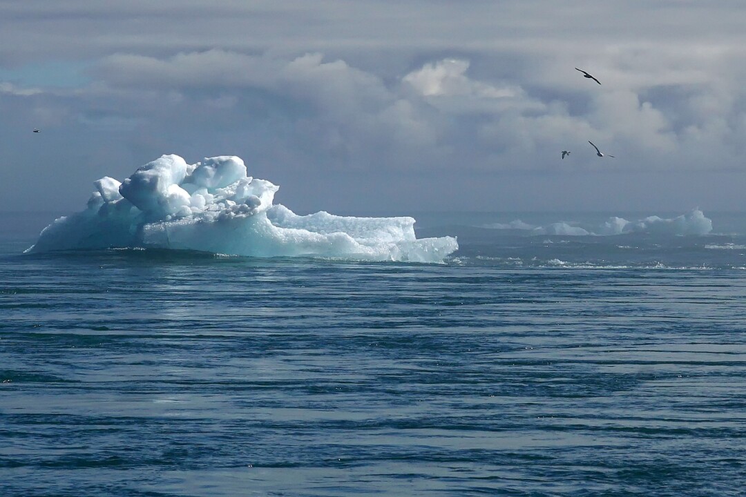 Ein Eisberg schmilzt. Foto: pixabay