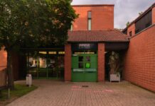 Die "Manege" in Lintorf. Foto: Stadt Ratingen