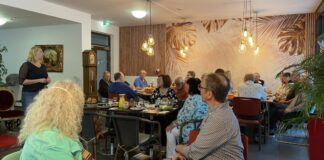 Viele Gäste kamen zum Vereinsfrühstück. Foto: SPD Heiligenhaus