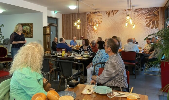 Viele Gäste kamen zum Vereinsfrühstück. Foto: SPD Heiligenhaus