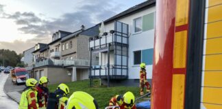 Arbeitsintensiv verlief der Samstag für die Brandschützer. Foto: Feuerwehr Heiligenhaus