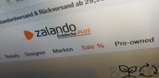 Das Benutzerkonto überprüfen sollte man als Kunde stets über die offiziellen Kanäle des Online-Shops Zalando. Foto: Volkmann