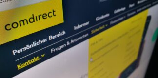 Eine Anlaufstelle für Informationen zum Comdirect-Kundenkonto ist die offizielle Webseite des Geldinstituts. Foto: Volkmann