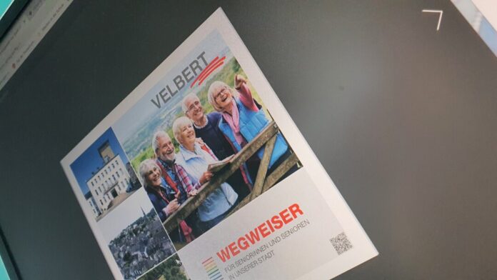 Den Wegweiser kann man auch online anschauen. Foto: Volkmann