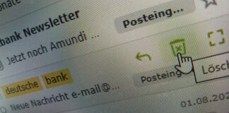 Aktuell kursieren Phishing-Mails im Internet: Kriminelle haben Kundinnen und Kunden der Deutschen Bank ins Visier genommen. Foto: Volkmann