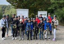 Für die Ausflugsgruppe ging es zur Müngstener Brücke. Foto: privat