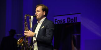 Foss Doll spielte zuletzt unter anderem bei der Eröffnung des Forum Velbert. Foto: Volkmann