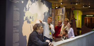 An zwei Tagen gibt es Mitmach-Aktionen im Neanderthal-Museum. Foto: Neanderthal-Museusm
