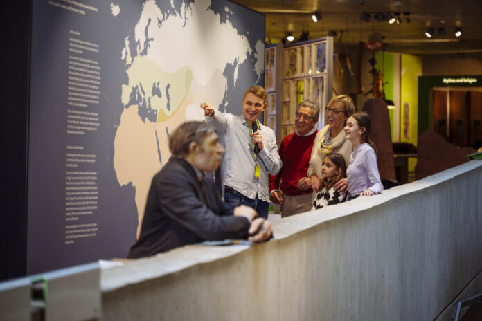 An zwei Tagen gibt es Mitmach-Aktionen im Neanderthal-Museum. Foto: Neanderthal-Museusm