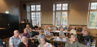 Bei den Ratinger Jonges steht die nächste Abendveranstaltung bevor. Foto: Jonges