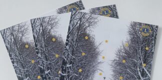 Ratinger Lions verkaufen wieder Adventskalender Den Kalender zieren Ratinger Motive - hier das Herrenhaus in Cromford. Archivfoto: Lions Club Ratingen