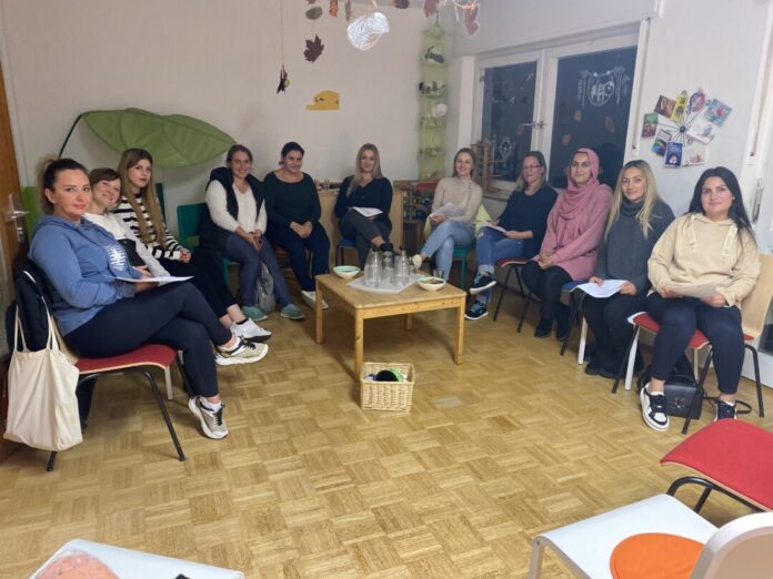 Die Teilnehmerinnen des Themenabends im Mehrgenerationenhaus. Foto: Kreisstadt Mettmann