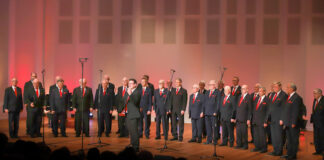 Die MGV-Sänger laden am dritten Advent zu einem festlichen Konzert ein. Foto: MGV Sängerkreis