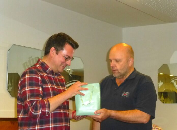 Stefan Steinröhder hat die Leitung der Chorgemeinschaft übernommen. Foto: privat