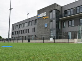 Das Stadion Velbert trägt den Namen IMS-Arena und ist Spielstätte der SSVg. Foto: Mathias Kehren