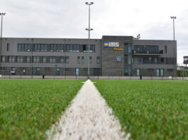 Das Stadion Velbert mit mehreren Fußballfeldern befindet sich an der Bahnhofstraße. Foto: Mathias Kehren