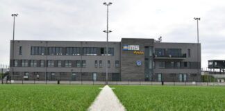 Das Stadion Velbert mit mehreren Fußballfeldern befindet sich an der Bahnhofstraße. Foto: Mathias Kehren