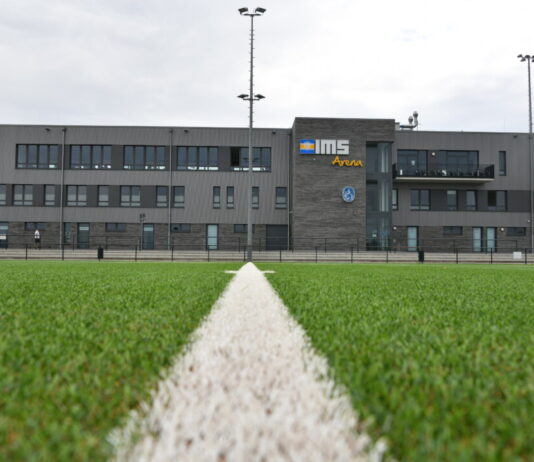 Das Stadion Velbert mit mehreren Fußballfeldern befindet sich an der Bahnhofstraße. Foto: Mathias Kehren