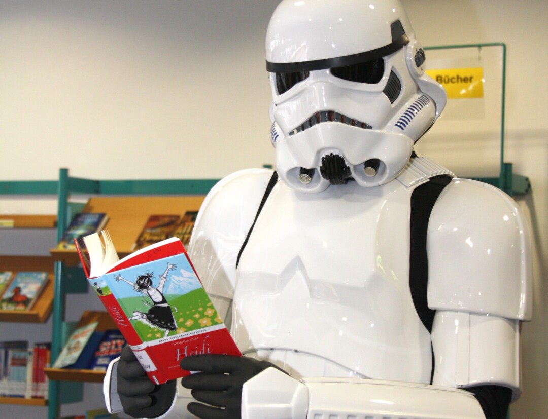 Nach einer langen Pause lädt die Stadtbibliothek wieder zum "Star Wars Reads Day" ein. Foto: Stadt Ratingen