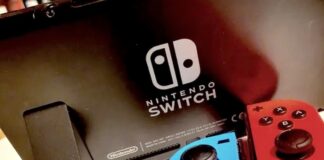 Die Nintendo Switch steht der in der Bibliothek, Spiele gibt es dort auch. Foto: Volkmann