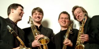 Das Saxofon-Quartett XASAX. Foto: Zylberstein