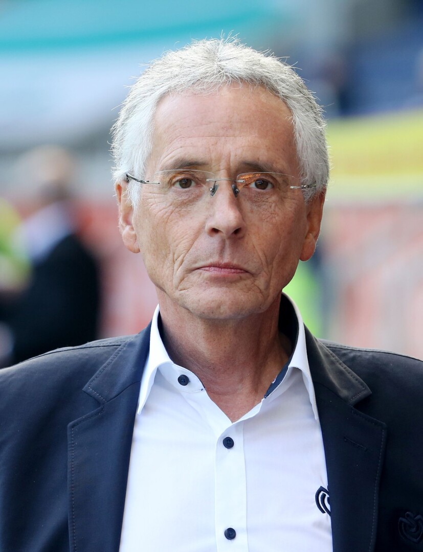 Fußball: 2. Bundesliga, Ingo Wald, Präsident des MSV Duisburg.