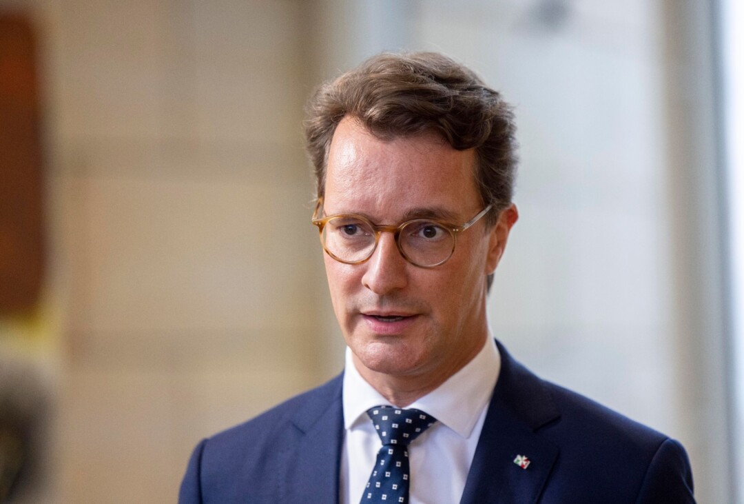 Hendrik Wüst (CDU), Ministerpräsident des Landes Nordrhein-Westfalen.